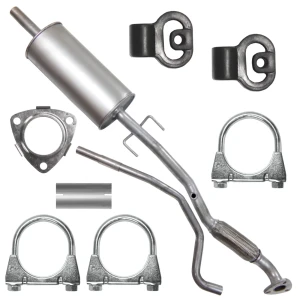 Tłumik środkowy Opel Corsa D 07.2006-12.2014 1.4 Hatchback