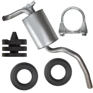 Tłumik końcowy Mercedes 190 W201 10.1982-08.1993 2.0i 2.0 D