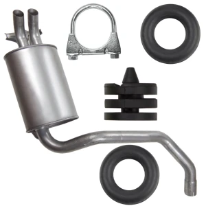 Tłumik końcowy Mercedes 190 W201 10.1982-08.1993 2.0 2.3 2.6 Sedan
