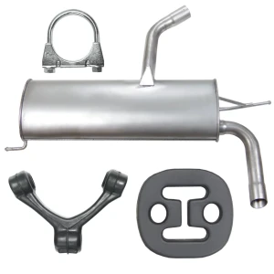 Tłumik końcowy Seat Altea 03.2004-04.2015 1.9 TDI