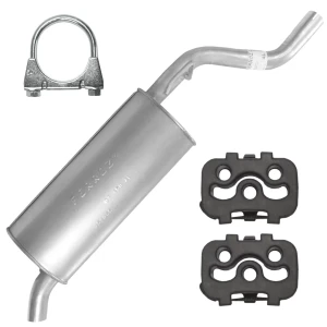 Tłumik końcowy Opel Corsa D 07.2006-12.2014 1.3 CDTI