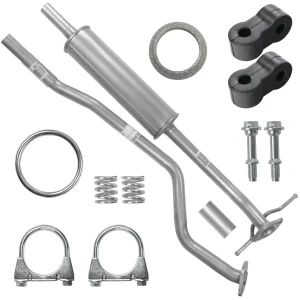 Tłumik środkowy Opel Agila B 04.2008-10.2014 1.0i