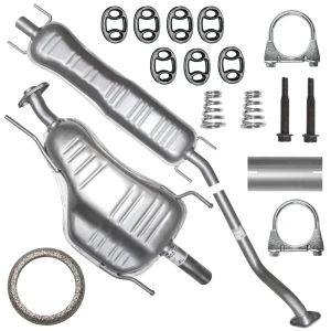 Zestaw tłumików Opel Astra G II 2 03.1998-12.2009 1.8 16V Hatchback