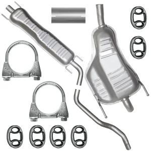 Zestaw tłumików Opel Zafira B 07.2005-12.2014 2.2 16V