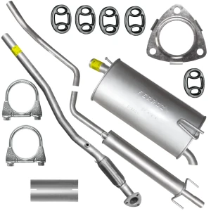 Zestaw tłumików Opel Meriva A 01.2003-05.2010 1.4i 16V