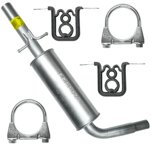 Tłumik środkowy Audi A3 8L 07.1996-12.2003 1.6i Hatchback