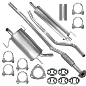 Zestaw tłumików Opel Corsa C 09.2000-07.2006 1.0i 12V Hatchback