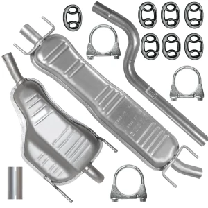 Zestaw tłumików Opel Astra GTC H III 3 03.2004-12.2010 1.6i 16V GTC Coupe