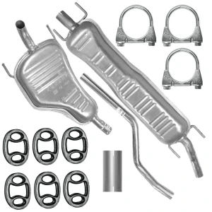 Zestaw tłumików Opel Astra H III 3 03.2004-12.2010 1.6i 16V Kombi