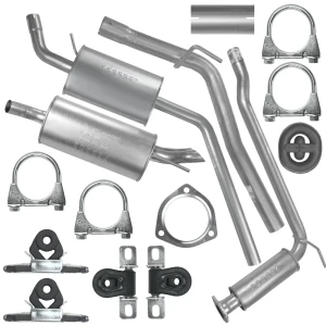 Zestaw tłumików Volkswagen Transporter T4 01.1996-07.2003 1.9 TD Furgon SWB