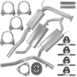 Zestaw tłumików Volkswagen Transporter T4 09.1990-12.1995 2.0i Furgon SWB