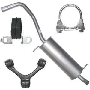 Tłumik końcowy Volkswagen Polo IV 4 9N 11.2001-12.2009 1.4i Hatchback