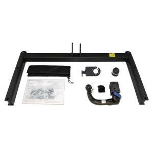 Hak holowniczy wypinany pionowo do Audi A4 B8 Sedan 11/2007 - 10/2015