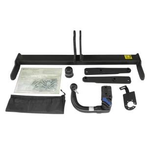 Hak holowniczy wypinany pionowo do Audi A4 B9 Avant od 11/2015