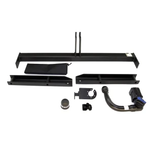 Hak holowniczy wypinany pionowo do Audi A6 Allroad C6 4F Avant 05/2006 - 2011