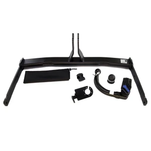 Hak holowniczy wypinany pionowo do Audi A6 Allroad C7 4G Avant 06/2012 - 09/2018