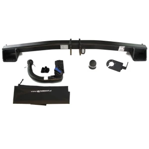 Hak holowniczy wypinany pionowo do Audi Q7 1 I 4L 03/2006 - 06/2015