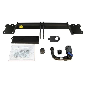 Hak holowniczy wypinany pionowo do Audi Q7 2 II 4MB od 07/2015