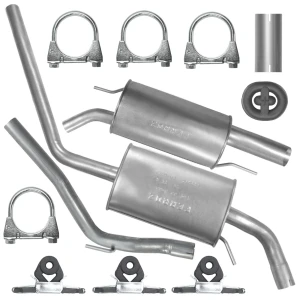 Zestaw tłumików Volkswagen Transporter T4 01.1996-07.2003 2.5i Furgon SWB