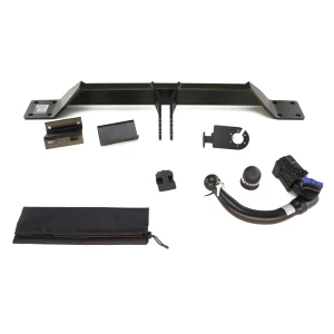 Hak holowniczy wypinany pionowo do BMW Seria 5 E60 Sedan 11/2003 - 02/2010