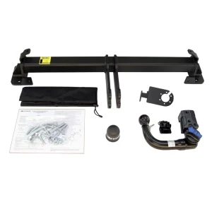 Hak holowniczy wypinany pionowo do BMW Seria 7 F01 Sedan 11/2008 - 09/2015