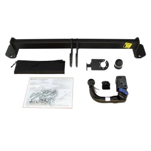 Hak holowniczy wypinany pionowo do BMW X1 F48 od 10/2015 do 2022