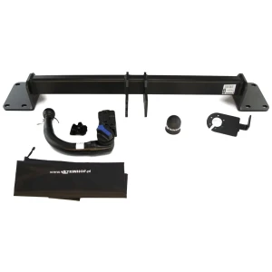 Hak holowniczy wypinany pionowo do BMW X5 E70 2007 - 2013