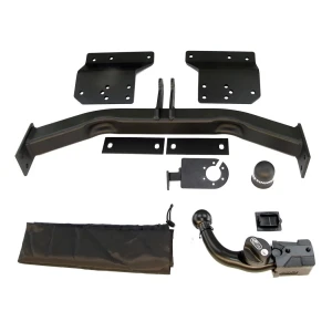 Hak holowniczy wypinany poziomo do Chrysler Sebring JS Sedan od 2007 do 2010