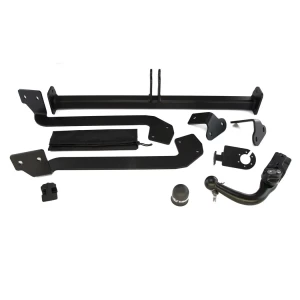 Hak holowniczy wypinany poziomo do Citroen Berlingo 2 II 06/2008 - 06/2018