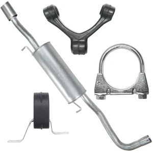 Tłumik końcowy Audi A4 B5 01.1994-12.2001 1.6i Sedan Kombi Avant