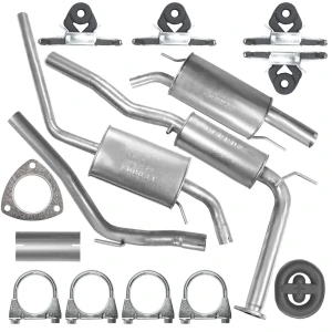 Zestaw tłumików Volkswagen Transporter T4 01.1996-07.2003 2.5i Skrzynia LWB