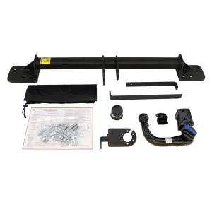 Hak holowniczy wypinany pionowo do Fiat Punto Evo 199 3/5D 2009 - 2018