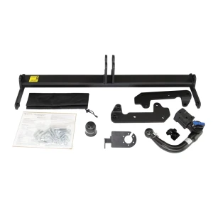 Hak holowniczy wypinany pionowo do Ford Edge 2 II od 08/2015