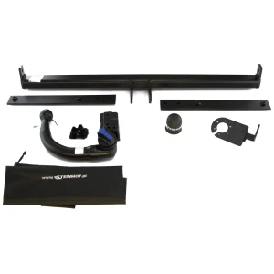 Hak holowniczy wypinany pionowo do Ford Fiesta 6 MK6 VI 3/5D 2008 - 06/2017