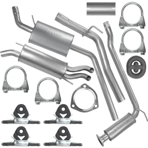 Zestaw tłumików Volkswagen Transporter T4 01.1996-07.2003 2.5 TDI Skrzynia SWB