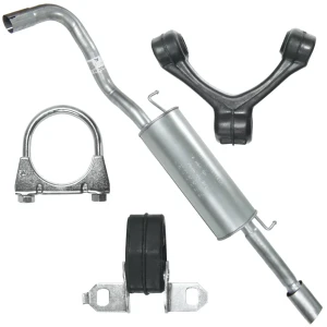 Tłumik końcowy Audi A4 B5 01.1994-12.2001 1.8i 20V Sedan Kombi Avant