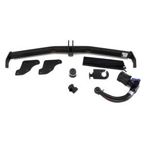 Hak holowniczy wypinany pionowo do Hyundai i20 1 I PB FL 5D 06/2012 - 11/2014