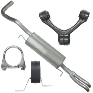 Tłumik końcowy Audi A4 B5 01.1994-12.2001 1.9 D 1.9 TDI Sedan Kombi Avant