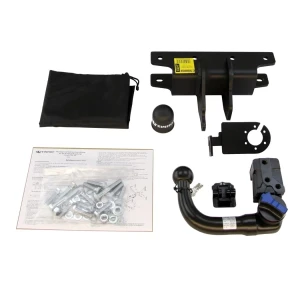 Hak holowniczy wypinany pionowo do Jeep Wrangler JK 04/2007 - 07/2018