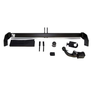Hak holowniczy wypinany poziomo do Jeep Wrangler TJ 1996 - 2007