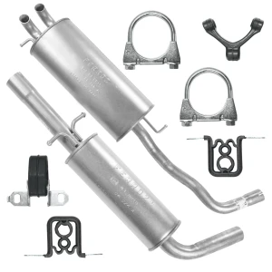 Zestaw tłumików Volkswagen Golf 4 IV 10.1997-07.2006 1.6 FSI 1.8i 2.0i Hatchback
