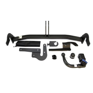 Hak holowniczy wypinany pionowo do Lexus NX I 300h 08/2014 - 2017