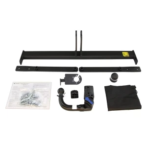Hak holowniczy wypinany pionowo do Mazda 2 DJ 2015 - 2022
