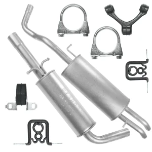 Zestaw tłumików Volkswagen Bora 10.1998-06.2005 1.6 FSI 2.0i Sedan Kombi Variant