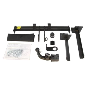 Hak holowniczy wypinany poziomo do Opel Corsa 4 D 3/5D 10/2006 - 2014