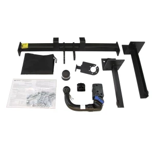 Hak holowniczy wypinany pionowo do Opel Corsa 5 E 3/5D 09/2014 - 10/2019