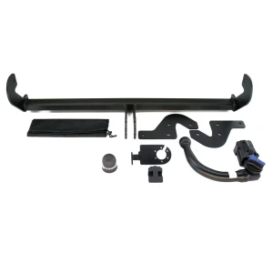 Hak holowniczy wypinany pionowo do Peugeot 208 1 I 3/5D 04/2012 - 05/2019