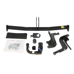 Hak holowniczy wypinany pionowo do Peugeot 308 2 II 5D 10/2013 - 06/2021