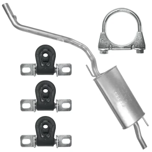 Tłumik końcowy Volkswagen Golf 3 III 01.1991-12.1997 1.8i Cabrio