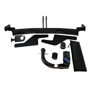 Hak holowniczy wypinany pionowo do Renault Captur 1 I J5_/H5_ 05/2013 - 06/2019